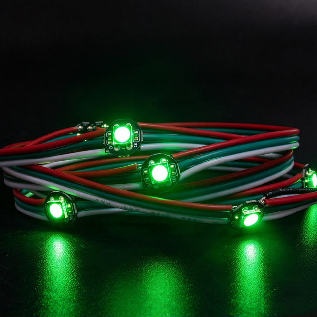 SK6812 RGB 10mm 5V Pixel LED Point Light IP67 DC5V Addressable Round Dot,Whymelighting – Pro LED Strips & Diffused Blocks, Factory Direct,SK6812 RGB 10mm 5V Pixel LED Point Light IP67 DC5V Addressable Round Dot
