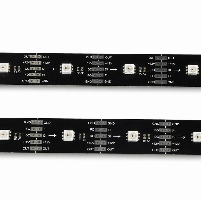 12V SK6813 5050 RGB Double-Side Meteor Tube 30LED 17.5mm,Whymelighting – Pro LED Strips & Diffused Blocks, Factory Direct,12V SK6813 5050 RGB Double-Side Meteor Tube 30LED 17.5mm