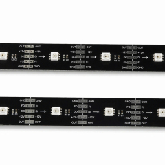 12V SK6813 5050 RGB Double-Side Meteor Tube 30LED 17.5mm,Whymelighting – Pro LED Strips & Diffused Blocks, Factory Direct,12V SK6813 5050 RGB Double-Side Meteor Tube 30LED 17.5mm