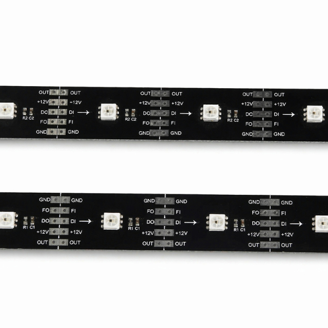 12V SK6813 5050 RGB Double-Side Meteor Tube 30LED 17.5mm,Whymelighting – Pro LED Strips & Diffused Blocks, Factory Direct,12V SK6813 5050 RGB Double-Side Meteor Tube 30LED 17.5mm