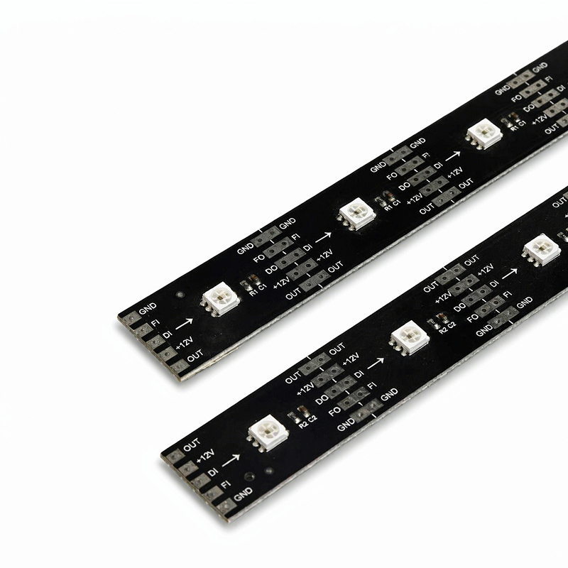 12V SK6813 5050 RGB Double-Side Meteor Tube 30LED 17.5mm,Whymelighting – Pro LED Strips & Diffused Blocks, Factory Direct,12V SK6813 5050 RGB Double-Side Meteor Tube 30LED 17.5mm