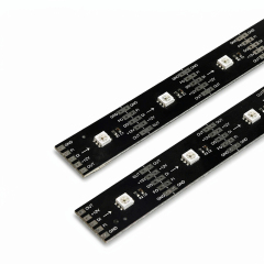 12V SK6813 5050 RGB Double-Side Meteor Tube 30LED 17.5mm,Whymelighting – Pro LED Strips & Diffused Blocks, Factory Direct,12V SK6813 5050 RGB Double-Side Meteor Tube 30LED 17.5mm