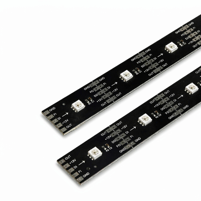12V SK6813 5050 RGB Double-Side Meteor Tube 30LED 17.5mm,Whymelighting – Pro LED Strips & Diffused Blocks, Factory Direct,12V SK6813 5050 RGB Double-Side Meteor Tube 30LED 17.5mm