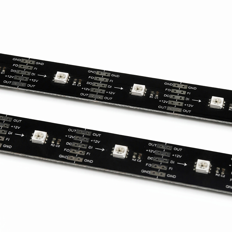 12V SK6813 5050 RGB Double-Side Meteor Tube 30LED 17.5mm,Whymelighting – Pro LED Strips & Diffused Blocks, Factory Direct,12V SK6813 5050 RGB Double-Side Meteor Tube 30LED 17.5mm