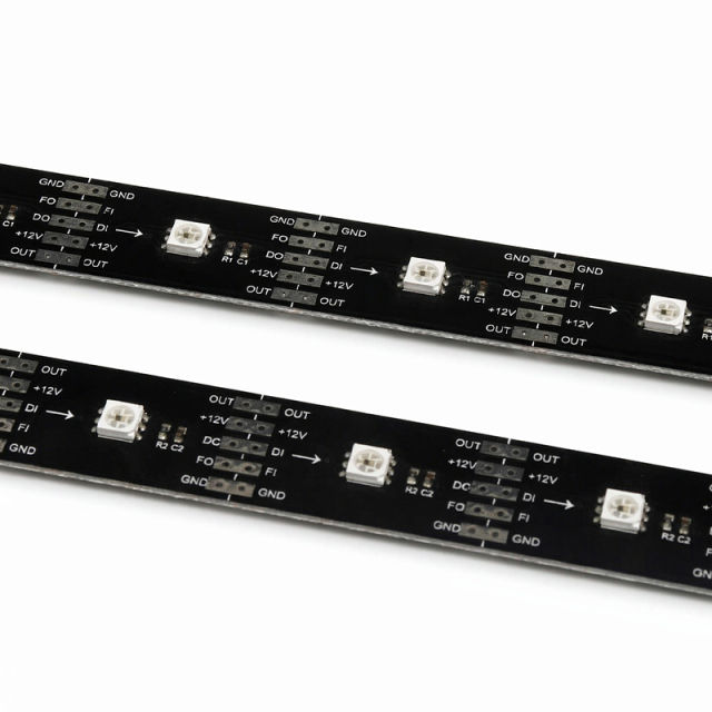 12V SK6813 5050 RGB Double-Side Meteor Tube 30LED 17.5mm,Whymelighting – Pro LED Strips & Diffused Blocks, Factory Direct,12V SK6813 5050 RGB Double-Side Meteor Tube 30LED 17.5mm