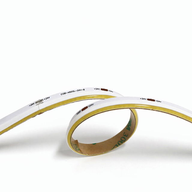 Side Emitting COB LED Strip 24V 8mm 480LEDs Dot-Free Single Color Flexible Tape Light,Whymelighting – Pro LED Strips & Diffused Blocks, Factory Direct,Side Emitting COB LED Strip 24V 8mm 480LEDs Dot-Free Single Color Flexible Tape Light