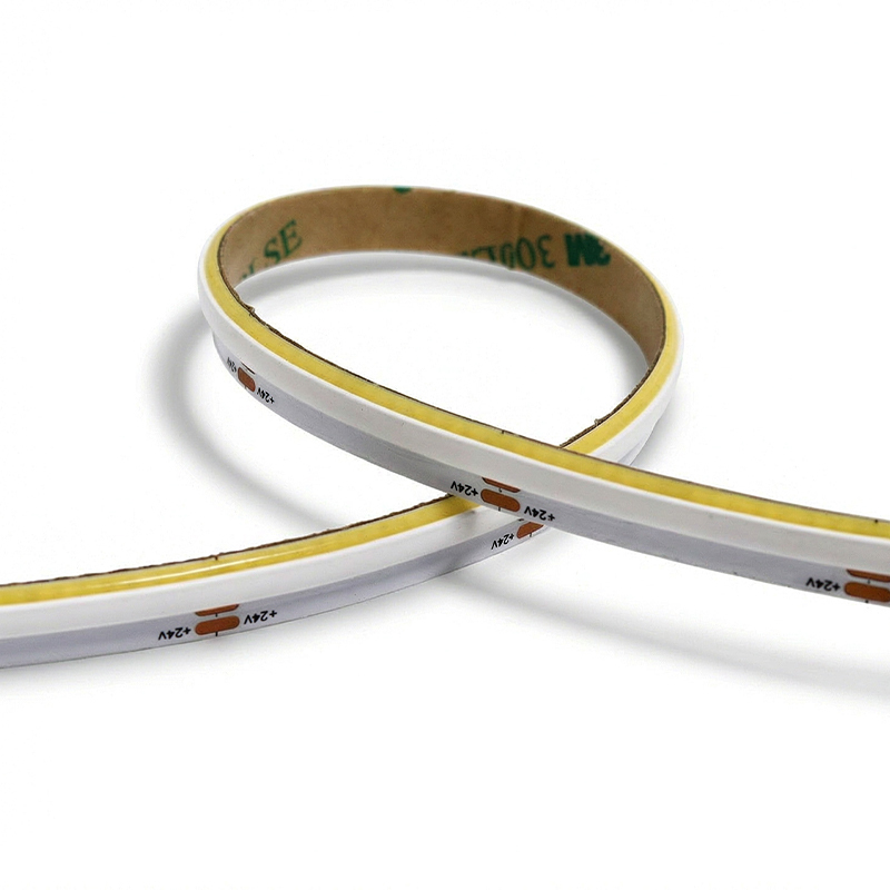 Side Emitting COB LED Strip 24V 8mm 480LEDs Dot-Free Single Color Flexible Tape Light,Whymelighting – Pro LED Strips & Diffused Blocks, Factory Direct,Side Emitting COB LED Strip 24V 8mm 480LEDs Dot-Free Single Color Flexible Tape Light