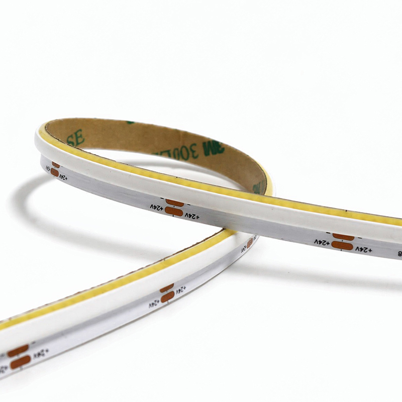 Side Emitting COB LED Strip 24V 8mm 480LEDs Dot-Free Single Color Flexible Tape Light,Whymelighting – Pro LED Strips & Diffused Blocks, Factory Direct,Side Emitting COB LED Strip 24V 8mm 480LEDs Dot-Free Single Color Flexible Tape Light