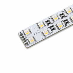 24V DMX512 RGBW Hard Bar 120LED 10Seg 17.5mm UCS512/TM512,Whymelighting – Pro LED Strips & Diffused Blocks, Factory Direct,24V DMX512 RGBW Hard Bar 120LED 10Seg 17.5mm UCS512/TM512