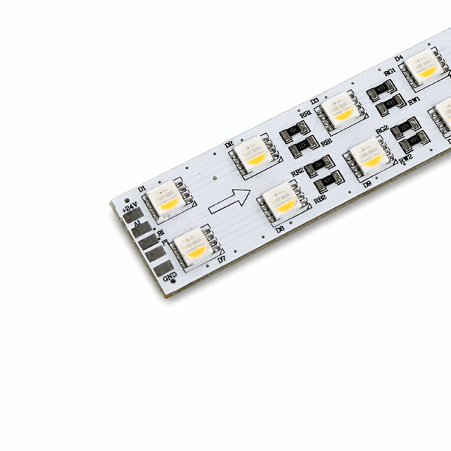 24V DMX512 RGBW Hard Bar 120LED 10Seg 17.5mm UCS512/TM512,Whymelighting – Pro LED Strips & Diffused Blocks, Factory Direct,24V DMX512 RGBW Hard Bar 120LED 10Seg 17.5mm UCS512/TM512