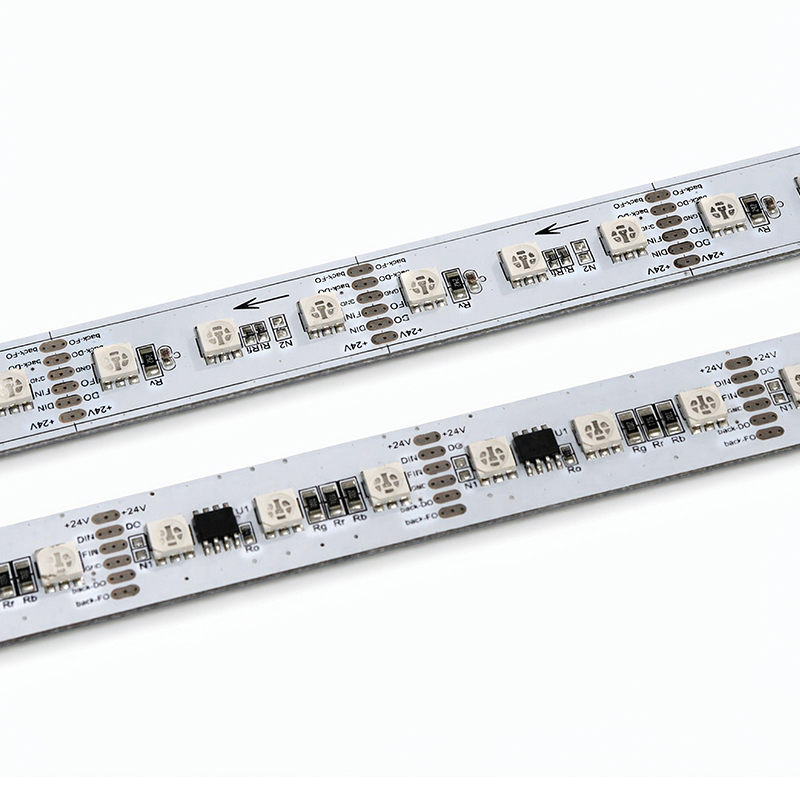 D40mm 24Segment TM1934 RGB Pixel Tube 144LEDs Double Side 17.5mm Board,Whymelighting – Pro LED Strips & Diffused Blocks, Factory Direct,D40mm 24Segment TM1934 RGB Pixel Tube 144LEDs Double Side 17.5mm Board
