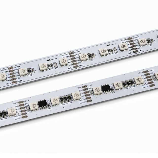D40mm 24Segment TM1934 RGB Pixel Tube 144LEDs Double Side 17.5mm Board,Whymelighting – Pro LED Strips & Diffused Blocks, Factory Direct,D40mm 24Segment TM1934 RGB Pixel Tube 144LEDs Double Side 17.5mm Board