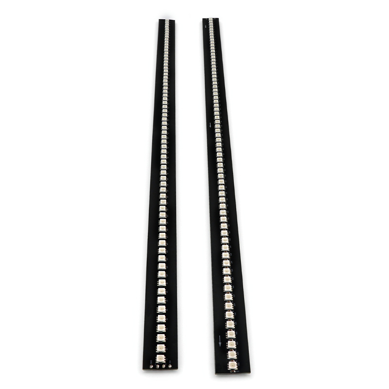 17.5mm SK6813 144LED Double Side RGB Meteor Tube PCB 12V,Whymelighting – Pro LED Strips & Diffused Blocks, Factory Direct,17.5mm SK6813 144LED Double Side RGB Meteor Tube PCB 12V