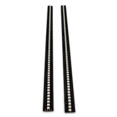 17.5mm SK6813 144LED Double Side RGB Meteor Tube PCB 12V,Whymelighting – Pro LED Strips & Diffused Blocks, Factory Direct,17.5mm SK6813 144LED Double Side RGB Meteor Tube PCB 12V