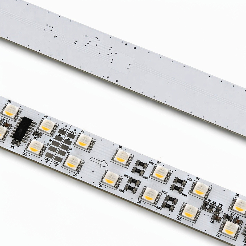 24V DMX512 RGBW Hard Bar 120LED 10Seg 17.5mm UCS512/TM512,Whymelighting – Pro LED Strips & Diffused Blocks, Factory Direct,24V DMX512 RGBW Hard Bar 120LED 10Seg 17.5mm UCS512/TM512