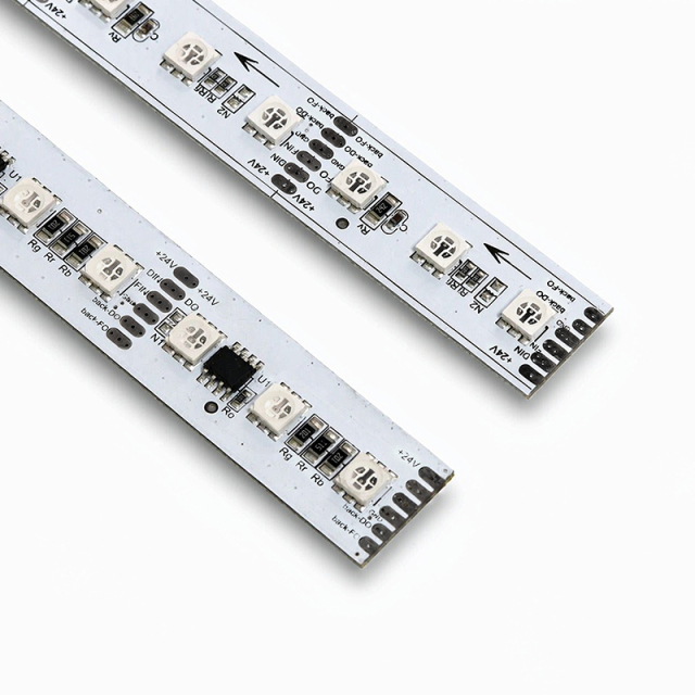 D40mm 24Segment TM1934 RGB Pixel Tube 144LEDs Double Side 17.5mm Board,Whymelighting – Pro LED Strips & Diffused Blocks, Factory Direct,D40mm 24Segment TM1934 RGB Pixel Tube 144LEDs Double Side 17.5mm Board