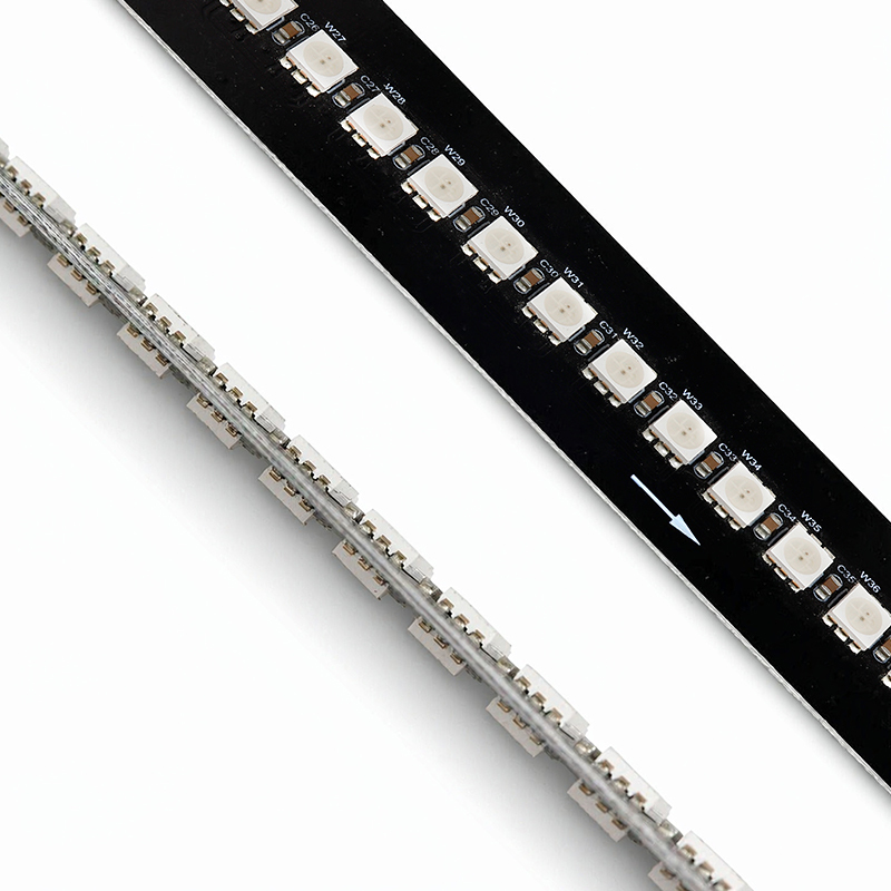 17.5mm SK6813 144LED Double Side RGB Meteor Tube PCB 12V,Whymelighting – Pro LED Strips & Diffused Blocks, Factory Direct,17.5mm SK6813 144LED Double Side RGB Meteor Tube PCB 12V