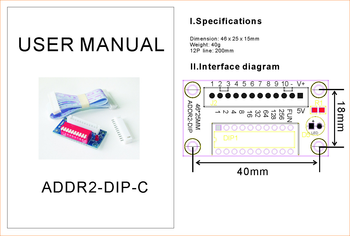 ADDR2-DIP-C DIP Address Board DMX/RS485 Hardware Address Setting Module with FUN/LED,Whymelighting – Pro LED Strips & Diffused Blocks, Factory Direct,ADDR2-DIP-C DIP Address Board DMX/RS485 Hardware Address Setting Module with FUN/LED