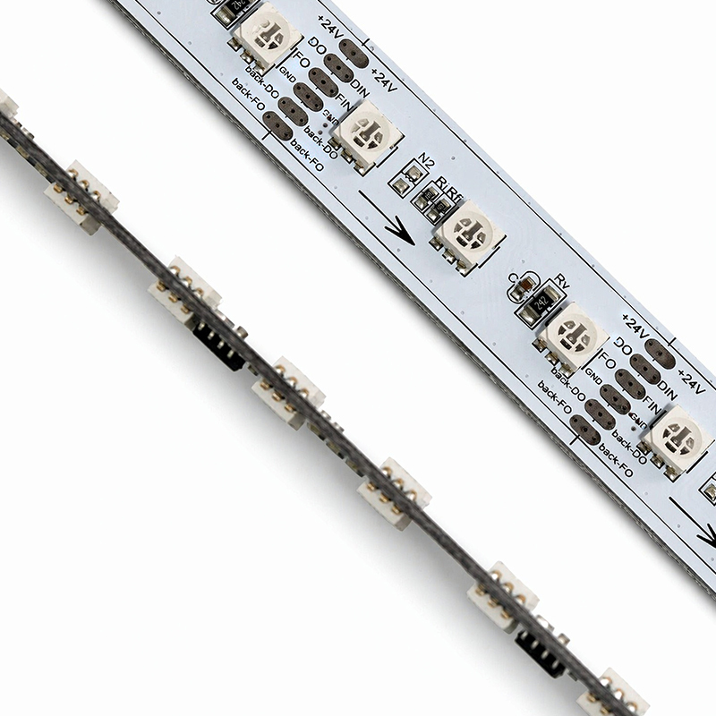 D40mm 24Segment TM1934 RGB Pixel Tube 144LEDs Double Side 17.5mm Board,Whymelighting – Pro LED Strips & Diffused Blocks, Factory Direct,D40mm 24Segment TM1934 RGB Pixel Tube 144LEDs Double Side 17.5mm Board