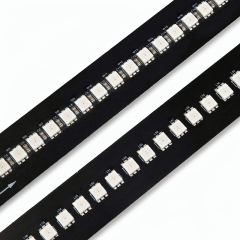 17.5mm SK6813 144LED Double Side RGB Meteor Tube PCB 12V,Whymelighting – Pro LED Strips & Diffused Blocks, Factory Direct,17.5mm SK6813 144LED Double Side RGB Meteor Tube PCB 12V
