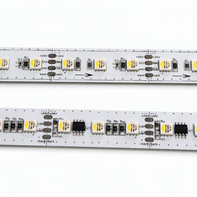 D40mm UCS2904 RGBW Tube PCB 24Seg 144LED 17.5mm FR4 DC24V,Whymelighting – Pro LED Strips & Diffused Blocks, Factory Direct,D40mm UCS2904 RGBW Tube PCB 24Seg 144LED 17.5mm FR4 DC24V