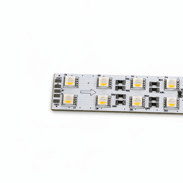 24V DMX512 RGBW Hard Bar 120LED 10Seg 17.5mm UCS512/TM512,Whymelighting – Pro LED Strips & Diffused Blocks, Factory Direct,24V DMX512 RGBW Hard Bar 120LED 10Seg 17.5mm UCS512/TM512