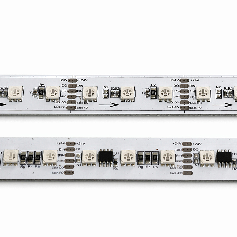 D40mm 24Segment TM1934 RGB Pixel Tube 144LEDs Double Side 17.5mm Board,Whymelighting – Pro LED Strips & Diffused Blocks, Factory Direct,D40mm 24Segment TM1934 RGB Pixel Tube 144LEDs Double Side 17.5mm Board