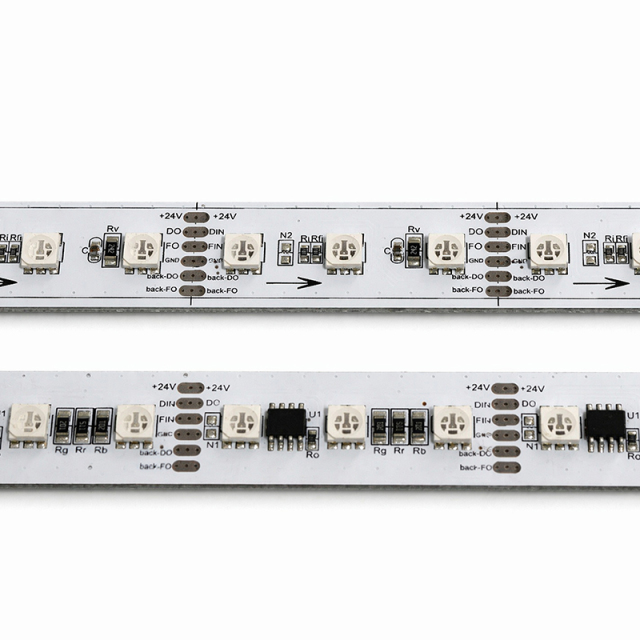 D40mm 24Segment TM1934 RGB Pixel Tube 144LEDs Double Side 17.5mm Board,Whymelighting – Pro LED Strips & Diffused Blocks, Factory Direct,D40mm 24Segment TM1934 RGB Pixel Tube 144LEDs Double Side 17.5mm Board