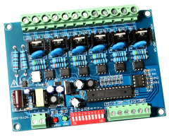 6CH DMX512 High Voltage Dimmer Decoder DMX-HVDIM-6CH Bare Board AC110V-220V 50Hz,Whymelighting – Pro LED Strips & Diffused Blocks, Factory Direct,6CH DMX512 High Voltage Dimmer Decoder DMX-HVDIM-6CH Bare Board AC110V-220V 50Hz