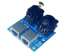 XLR3-RJ45 Adapter Board 3-Pin XLR to RJ45 DMX512 RS485 Wiring Converter,Whymelighting – Pro LED Strips & Diffused Blocks, Factory Direct,XLR3-RJ45 Adapter Board 3-Pin XLR to RJ45 DMX512 RS485 Wiring Converter