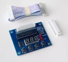 ADDR2-LED DMX Address Display Module 12P Ribbon Cable, for DMX512/RS485,Whymelighting – Pro LED Strips & Diffused Blocks, Factory Direct,ADDR2-LED DMX Address Display Module 12P Ribbon Cable, for DMX512/RS485
