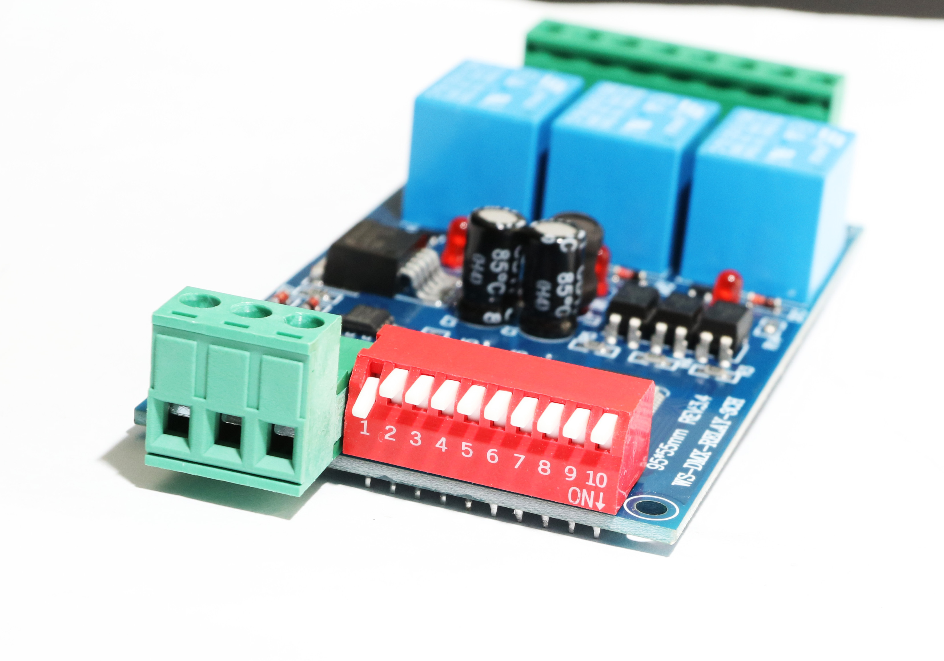 DMX512 Relay Decoder for Stage/Signage AC Lamp Switching WS-DMX-RELAY-3CH-BAN,Whymelighting – Pro LED Strips & Diffused Blocks, Factory Direct,DMX512 Relay Decoder for Stage/Signage AC Lamp Switching WS-DMX-RELAY-3CH-BAN