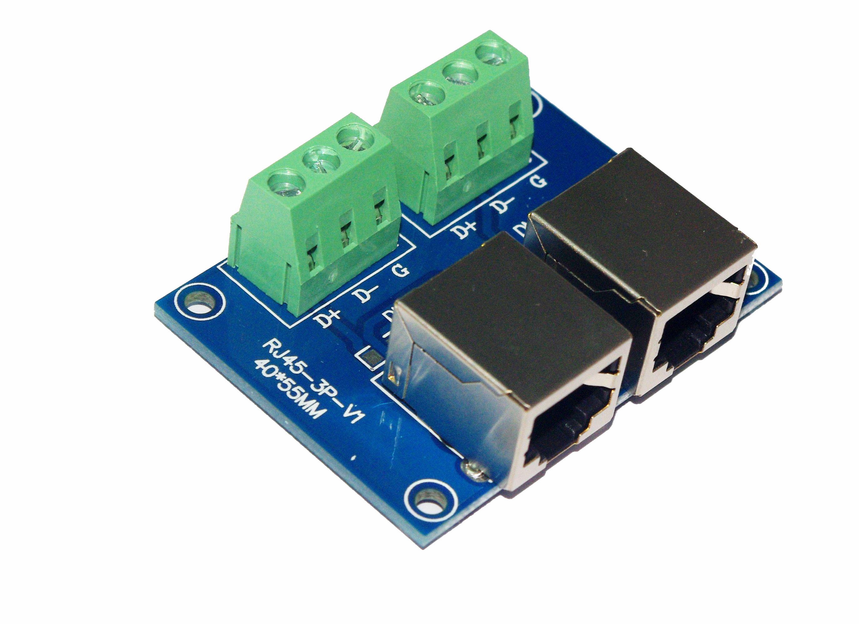 Industrial RJ45 3-Pin Male Plug Connector,Whymelighting – Pro LED Strips & Diffused Blocks, Factory Direct,Industrial RJ45 3-Pin Male Plug Connector