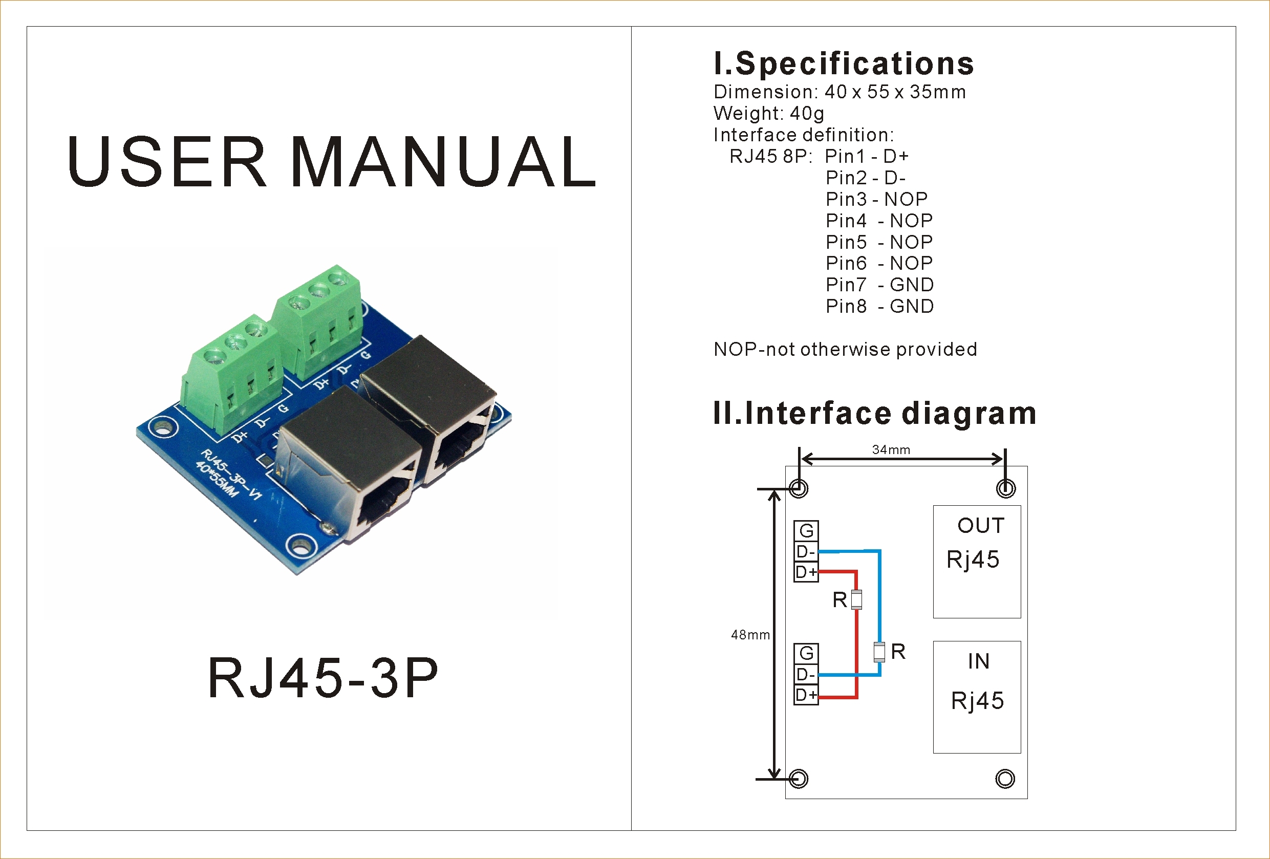 Industrial RJ45 3-Pin Male Plug Connector,Whymelighting – Pro LED Strips & Diffused Blocks, Factory Direct,Industrial RJ45 3-Pin Male Plug Connector
