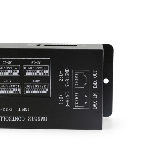 H807DMX DMX512 to SPI Decoder for WS2811 SK6812 Pixel LED,Whymelighting – Pro LED Strips & Diffused Blocks, Factory Direct,H807DMX DMX512 to SPI Decoder for WS2811 SK6812 Pixel LED