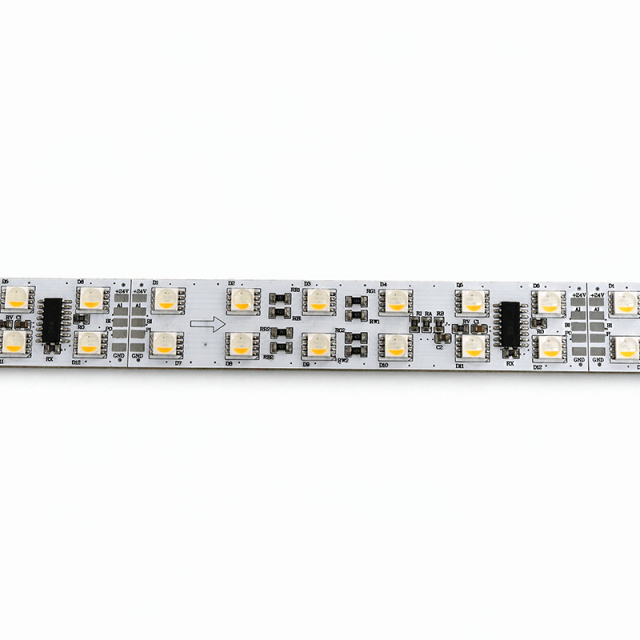 24V DMX512 RGBW Hard Bar 120LED 10Seg 17.5mm UCS512/TM512,Whymelighting – Pro LED Strips & Diffused Blocks, Factory Direct,24V DMX512 RGBW Hard Bar 120LED 10Seg 17.5mm UCS512/TM512