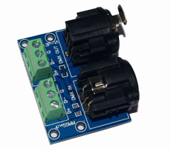 XLR3-3P 3-Pin XLR Breakout Board XLR Jack to Terminal Block Adapter for DMX512,Whymelighting – Pro LED Strips & Diffused Blocks, Factory Direct,XLR3-3P 3-Pin XLR Breakout Board XLR Jack to Terminal Block Adapter for DMX512