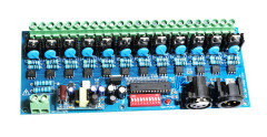 12CH HV DMX512 Dimmer Decoder AC110/220V LED Dimmable DIP Address DMX Control,Whymelighting – Pro LED Strips & Diffused Blocks, Factory Direct,12CH HV DMX512 Dimmer Decoder AC110/220V LED Dimmable DIP Address DMX Control