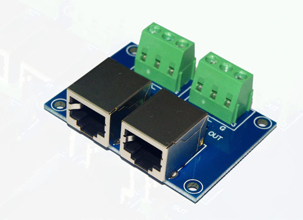 Industrial RJ45 3-Pin Male Plug Connector,Whymelighting – Pro LED Strips & Diffused Blocks, Factory Direct,Industrial RJ45 3-Pin Male Plug Connector