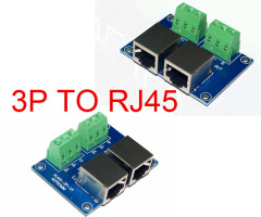 Industrial RJ45 3-Pin Male Plug Connector,Whymelighting – Pro LED Strips & Diffused Blocks, Factory Direct,Industrial RJ45 3-Pin Male Plug Connector
