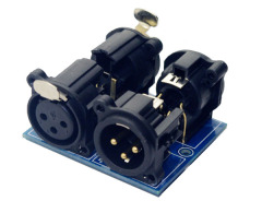 XLR3 to XLR5 Adapter Board, XLR5 to XLR3 Breakout Module XLR DMX512 RDM RS485,Whymelighting – Pro LED Strips & Diffused Blocks, Factory Direct,XLR3 to XLR5 Adapter Board, XLR5 to XLR3 Breakout Module XLR DMX512 RDM RS485