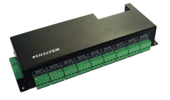 WS27CH3A 27CH DMX512 LED Decoder DC12V-24V 9x3A RGB Common Anode Controller,Whymelighting – Pro LED Strips & Diffused Blocks, Factory Direct,WS27CH3A 27CH DMX512 LED Decoder DC12V-24V 9x3A RGB Common Anode Controller