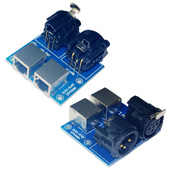 XLR3-RJ45 Adapter Board 3-Pin XLR to RJ45 DMX512 RS485 Wiring Converter,Whymelighting – Pro LED Strips & Diffused Blocks, Factory Direct,XLR3-RJ45 Adapter Board 3-Pin XLR to RJ45 DMX512 RS485 Wiring Converter