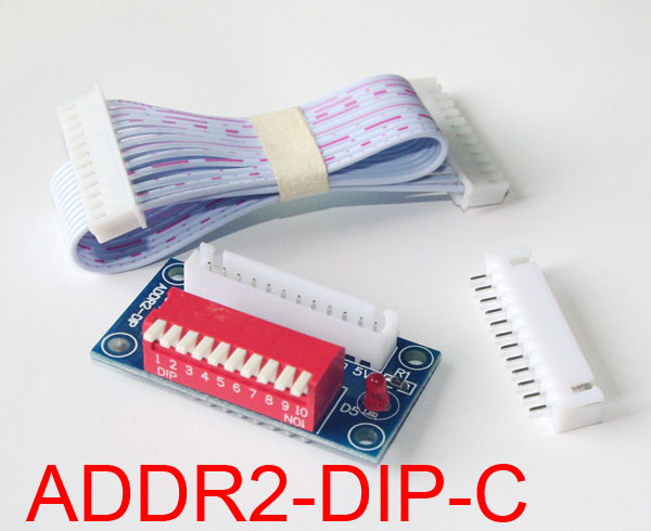 ADDR2-DIP-C DIP Address Board DMX/RS485 Hardware Address Setting Module with FUN/LED,Whymelighting – Pro LED Strips & Diffused Blocks, Factory Direct,ADDR2-DIP-C DIP Address Board DMX/RS485 Hardware Address Setting Module with FUN/LED