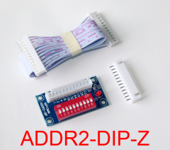 ADDR2-DIP-Z DIP Address Board 12-Pin DMX/RS485 Hardware Address Setting,Whymelighting – Pro LED Strips & Diffused Blocks, Factory Direct,ADDR2-DIP-Z DIP Address Board 12-Pin DMX/RS485 Hardware Address Setting