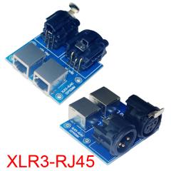 XLR3-RJ45 Adapter Board 3-Pin XLR to RJ45 DMX512 RS485 Wiring Converter,Whymelighting – Pro LED Strips & Diffused Blocks, Factory Direct,XLR3-RJ45 Adapter Board 3-Pin XLR to RJ45 DMX512 RS485 Wiring Converter