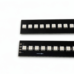 17.5mm SK6813 144LED Double Side RGB Meteor Tube PCB 12V,Whymelighting – Pro LED Strips & Diffused Blocks, Factory Direct,17.5mm SK6813 144LED Double Side RGB Meteor Tube PCB 12V