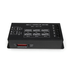 H807DMX DMX512 to SPI Decoder for WS2811 SK6812 Pixel LED,Whymelighting – Pro LED Strips & Diffused Blocks, Factory Direct,H807DMX DMX512 to SPI Decoder for WS2811 SK6812 Pixel LED