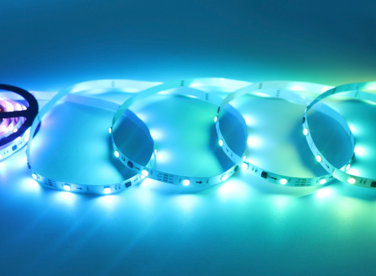 DC12V UCS1903B 5050 RGB LED Strip 30LEDs/m 10Pixels Flex Tape 10mm Light,Whymelighting – Pro LED Strips & Diffused Blocks, Factory Direct,DC12V UCS1903B 5050 RGB LED Strip 30LEDs/m 10Pixels Flex Tape 10mm Light
