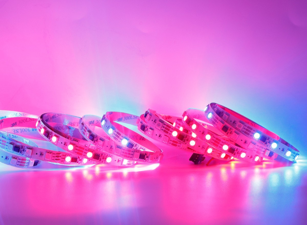 DC12V WS2811 5050 RGB LED Strip 60LEDs 20Pixels Addressable Full Color 10mm,Whymelighting – Pro LED Strips & Diffused Blocks, Factory Direct,DC12V WS2811 5050 RGB LED Strip 60LEDs 20Pixels Addressable Full Color 10mm